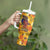 African She Believed Tumbler With Handle She Could So She Did