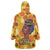 African She Believed Wearable Blanket Hoodie She Could So She Did - Wonder Print Shop