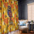 African She Believed Window Curtain She Could So She Did - Wonder Print Shop
