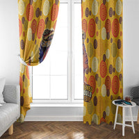 African She Believed Window Curtain She Could So She Did - Wonder Print Shop