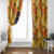 African She Believed Window Curtain She Could So She Did - Wonder Print Shop