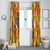 African She Believed Window Curtain She Could So She Did - Wonder Print Shop