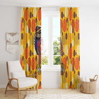 African She Believed Window Curtain She Could So She Did - Wonder Print Shop