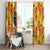 African She Believed Window Curtain She Could So She Did - Wonder Print Shop