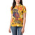 African She Believed Women Polo Shirt She Could So She Did - Wonder Print Shop