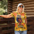 African She Believed Women Polo Shirt She Could So She Did - Wonder Print Shop