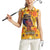 African She Believed Women Sleeveless Polo Shirt She Could So She Did - Wonder Print Shop