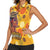 African She Believed Women Sleeveless Polo Shirt She Could So She Did - Wonder Print Shop