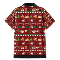 Funny Corgi Dog Family Matching Mermaid Dress and Hawaiian Shirt Merry CORGMAS Christmas - Wonder Print Shop