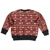 Funny Corgi Dog Kid Ugly Christmas Sweater Merry CORGMAS Christmas - Wonder Print Shop