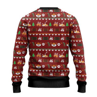 Funny Corgi Dog Ugly Christmas Sweater Merry CORGMAS Christmas - Wonder Print Shop