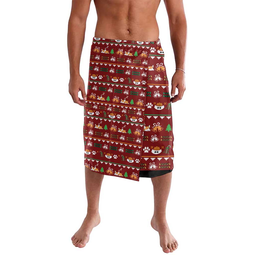 Funny Corgi Dog Lavalava Merry CORGMAS Christmas - Wonder Print Shop