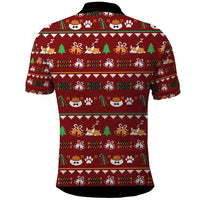 Funny Corgi Dog Polo Shirt Merry CORGMAS Christmas - Wonder Print Shop