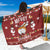 Funny Corgi Dog Sarong Merry CORGMAS Christmas - Wonder Print Shop