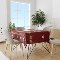 Funny Corgi Dog Tablecloth Merry CORGMAS Christmas - Wonder Print Shop