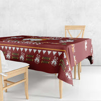 Funny Corgi Dog Tablecloth Merry CORGMAS Christmas - Wonder Print Shop