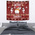 Funny Corgi Dog Tapestry Merry CORGMAS Christmas - Wonder Print Shop