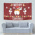 Funny Corgi Dog Tapestry Merry CORGMAS Christmas - Wonder Print Shop