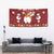 Funny Corgi Dog Tapestry Merry CORGMAS Christmas - Wonder Print Shop