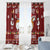 Funny Corgi Dog Window Curtain Merry CORGMAS Christmas - Wonder Print Shop