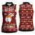 Funny Corgi Dog Women Sleeveless Polo Shirt Merry CORGMAS Christmas - Wonder Print Shop