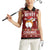 Funny Corgi Dog Women Sleeveless Polo Shirt Merry CORGMAS Christmas - Wonder Print Shop