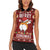 Funny Corgi Dog Women Sleeveless Polo Shirt Merry CORGMAS Christmas - Wonder Print Shop