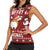 Funny Corgi Dog Women Sleeveless Polo Shirt Merry CORGMAS Christmas - Wonder Print Shop