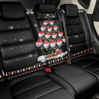 Golf Christmas Tree Snow Back Car Seat Cover - Wonder Print Shop