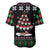 Golf Christmas Tree Snow Baseball Jersey - Wonder Print Shop