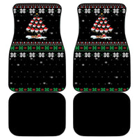 Golf Christmas Tree Snow Car Mats - Wonder Print Shop