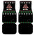 Golf Christmas Tree Snow Car Mats - Wonder Print Shop