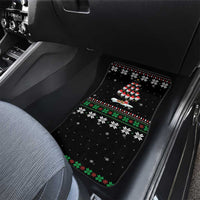 Golf Christmas Tree Snow Car Mats - Wonder Print Shop