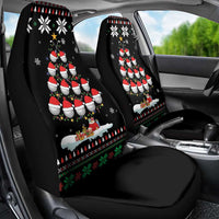 Golf Christmas Tree Snow Car Seat Cover - Wonder Print Shop