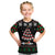 Golf Christmas Tree Snow Kid T Shirt - Wonder Print Shop