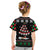 Golf Christmas Tree Snow Kid T Shirt - Wonder Print Shop