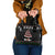 Golf Christmas Tree Snow Shoulder Handbag