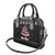 Golf Christmas Tree Snow Shoulder Handbag