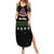 Golf Christmas Tree Snow Summer Maxi Dress - Wonder Print Shop