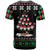 Golf Christmas Tree Snow T Shirt - Wonder Print Shop