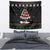 Golf Christmas Tree Snow Tapestry - Wonder Print Shop