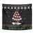 Golf Christmas Tree Snow Tapestry - Wonder Print Shop