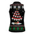 Golf Christmas Tree Snow Women Sleeveless Polo Shirt - Wonder Print Shop