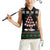 Golf Christmas Tree Snow Women Sleeveless Polo Shirt - Wonder Print Shop