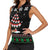 Golf Christmas Tree Snow Women Sleeveless Polo Shirt - Wonder Print Shop