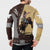 Personalized Name Bull Riding Button Sweatshirt Cowboy Courage Rodeo