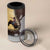 Personalized Name Bull Riding 4 in 1 Can Cooler Tumbler Cowboy Courage Rodeo