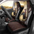 Name Bull Riding Car Seat Cover Cowboy Courage Rodeo