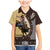 Personalized Name Bull Riding Family Matching Mermaid Dress and Hawaiian Shirt Cowboy Courage Rodeo
