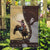 Name Bull Riding Garden Flag Cowboy Courage Rodeo